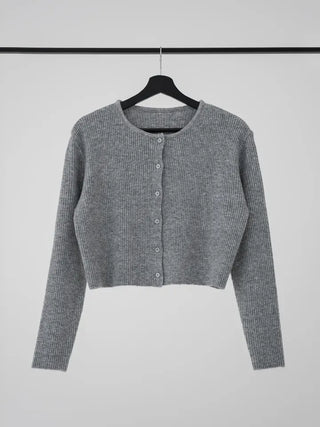 Winona Semi-Crop Cardigan