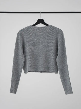 Winona Semi-Crop Cardigan