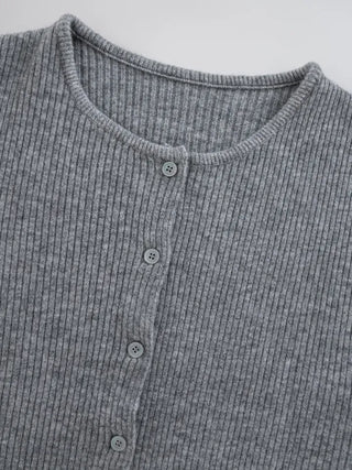Winona Semi-Crop Cardigan