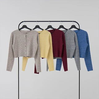 Winona Semi-Crop Cardigan
