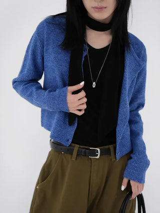 Winona Semi-Crop Cardigan