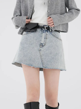 Raum denim skirt pants