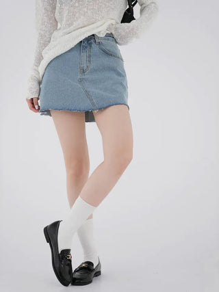 Raum denim skirt pants