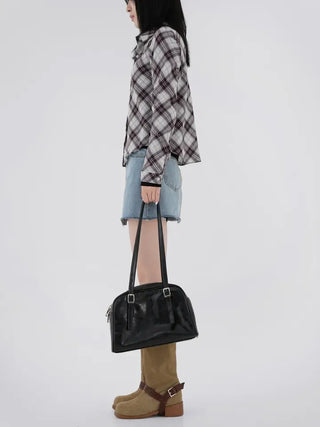 Raum denim skirt pants