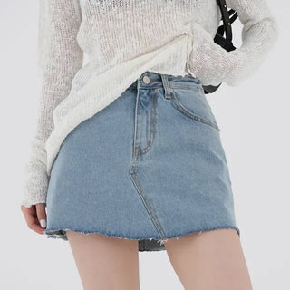 Raum denim skirt pants