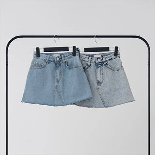 Raum denim skirt pants