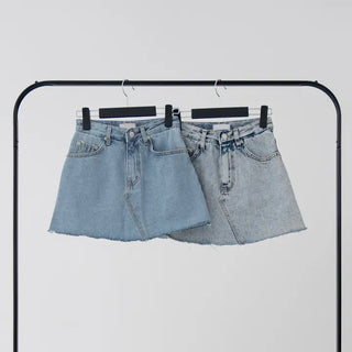 Raum denim skirt pants