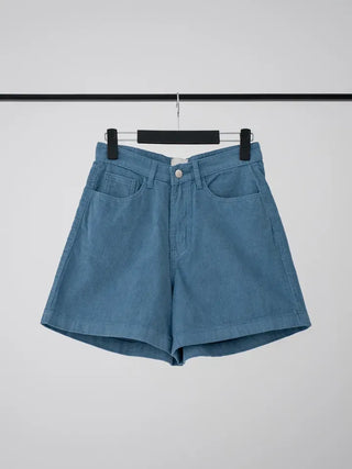 Seren corduroy half pants