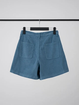 Seren corduroy half pants