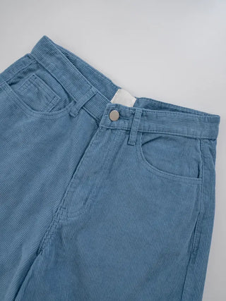 Seren corduroy half pants