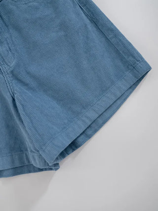 Seren corduroy half pants
