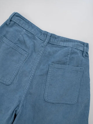 Seren corduroy half pants