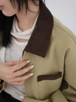 Harry Work Zip-up Jacket