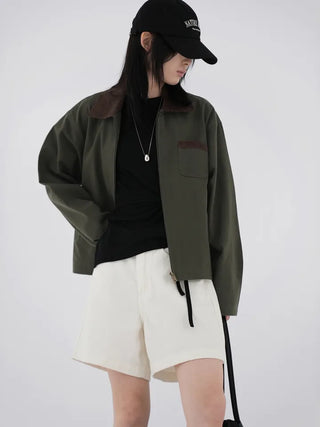 Harry Work Zip-up Jacket