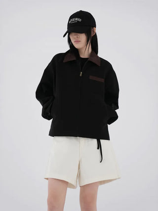 Harry Work Zip-up Jacket