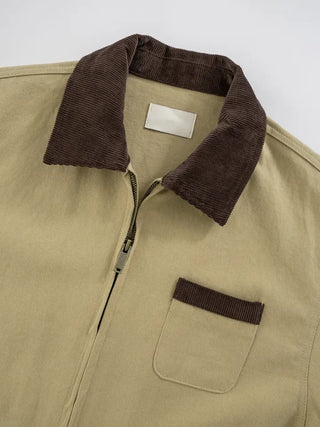 Harry Work Zip-up Jacket