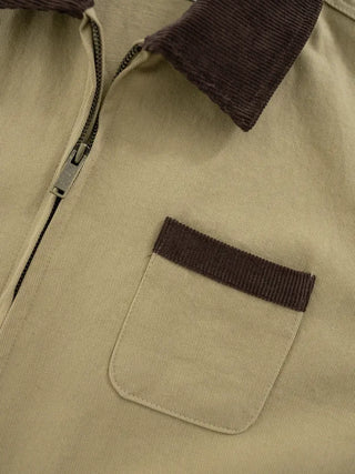 Harry Work Zip-up Jacket