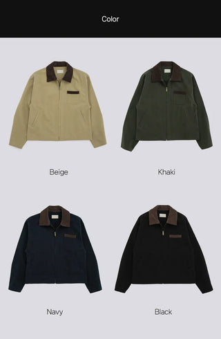 Harry Work Zip-up Jacket