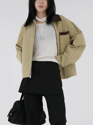 Harry Work Zip-up Jacket