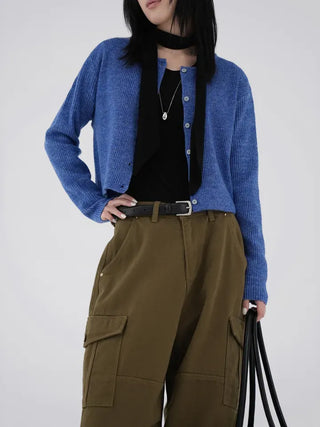 Ruring Muffler See-through T-shirt