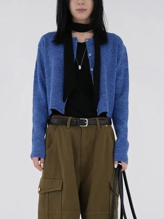 Ruring Muffler See-through T-shirt