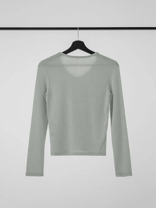 Ruring Muffler See-through T-shirt