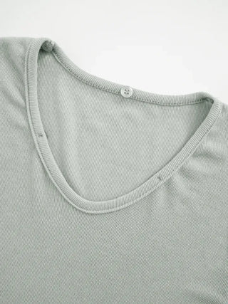 Ruring Muffler See-through T-shirt
