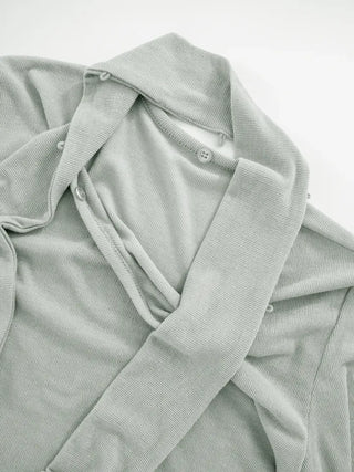Ruring Muffler See-through T-shirt
