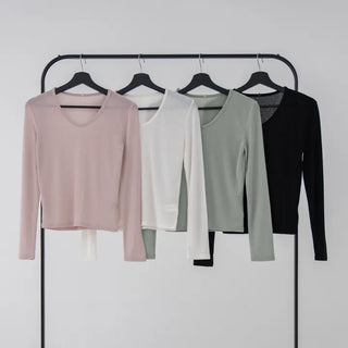 Ruring Muffler See-through T-shirt