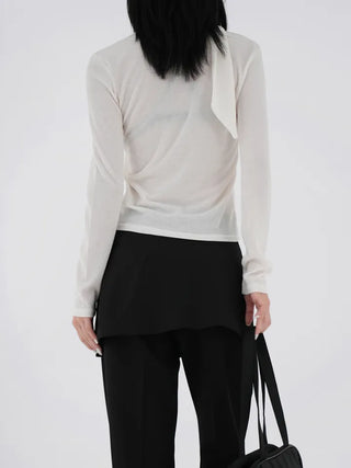 Ruring Muffler See-through T-shirt