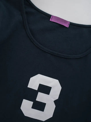 Luce Number Crop Top
