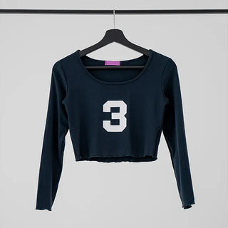 Luce Number Crop Top