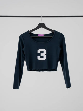 Luce Number Crop Top