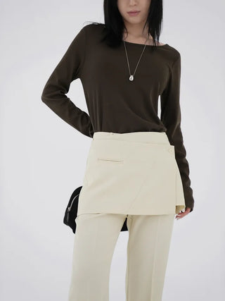 Rosavin Bootcut Long Slacks