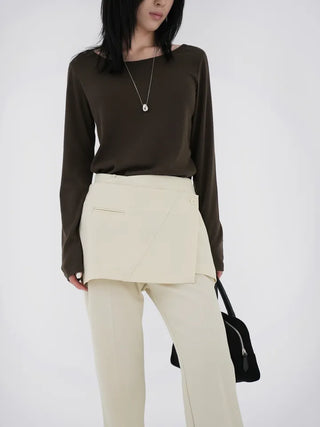Rosavin Bootcut Long Slacks