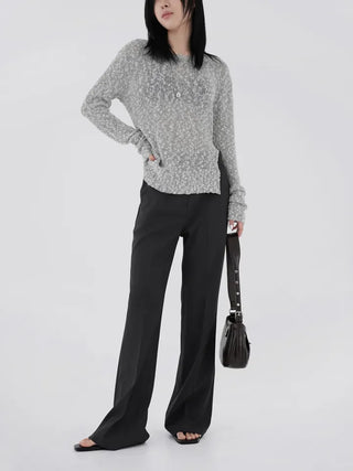 Rosavin Bootcut Long Slacks