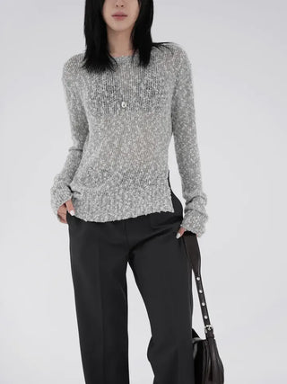 Rosavin Bootcut Long Slacks