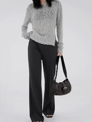 Rosavin Bootcut Long Slacks
