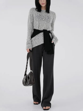 Rosavin Bootcut Long Slacks