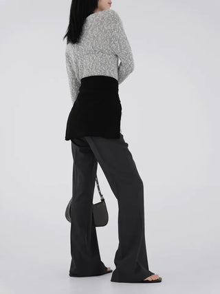 Rosavin Bootcut Long Slacks