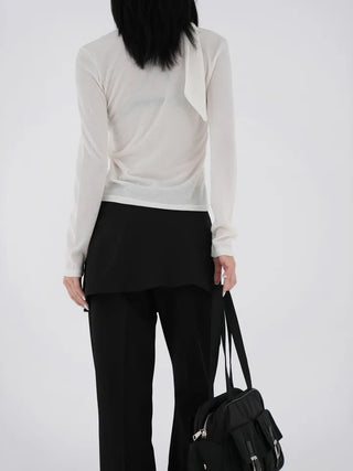 Rosavin Bootcut Long Slacks