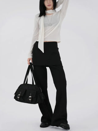 Rosavin Bootcut Long Slacks