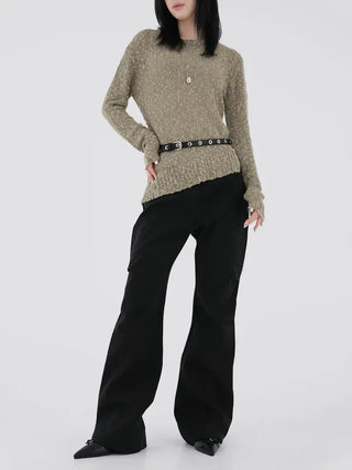 Rosavin Bootcut Long Slacks