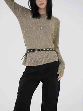 Rosavin Bootcut Long Slacks
