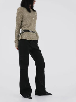Rosavin Bootcut Long Slacks