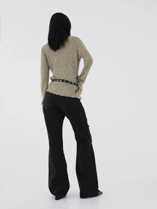 Rosavin Bootcut Long Slacks