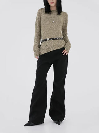 Rosavin Bootcut Long Slacks
