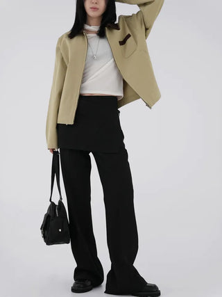 Rosavin Bootcut Long Slacks