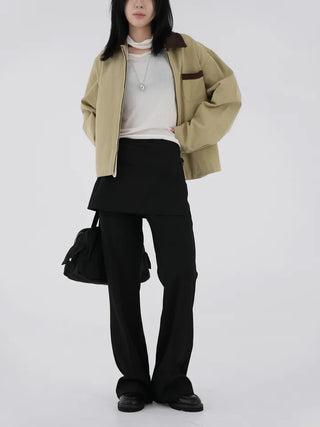 Rosavin Bootcut Long Slacks