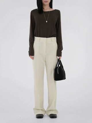 Rosavin Bootcut Long Slacks